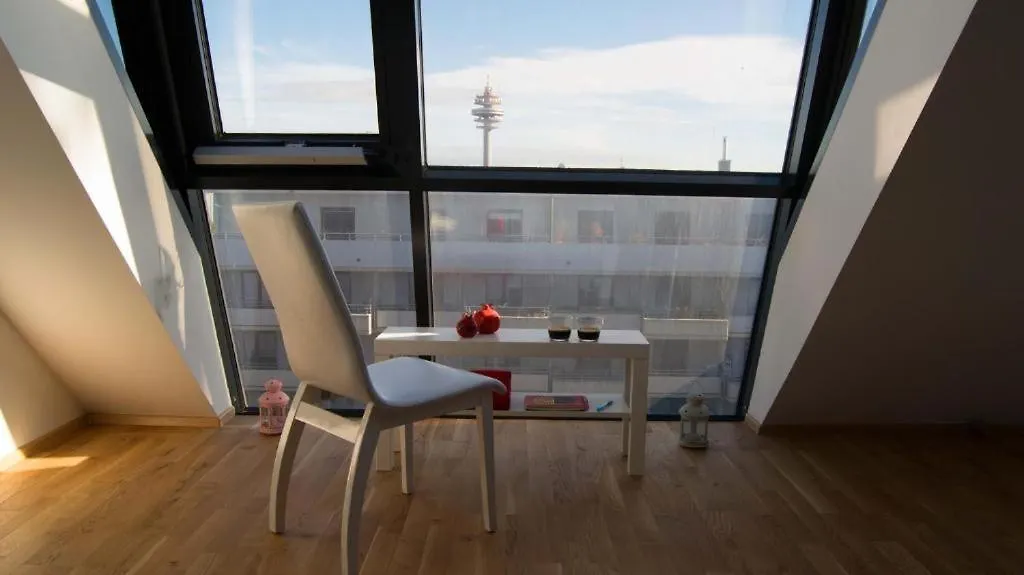 Betariel'Com Hauptbahnhof Apartment Vienna