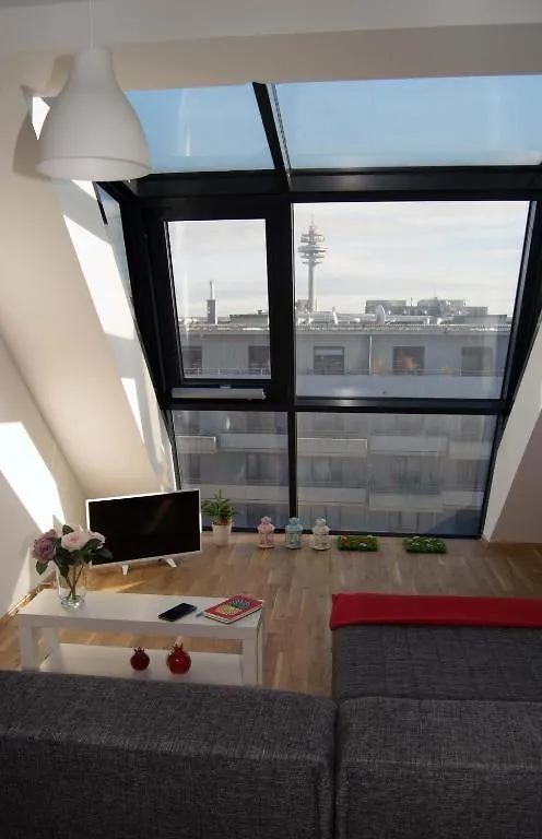 Betariel'Com Hauptbahnhof Apartment Vienna