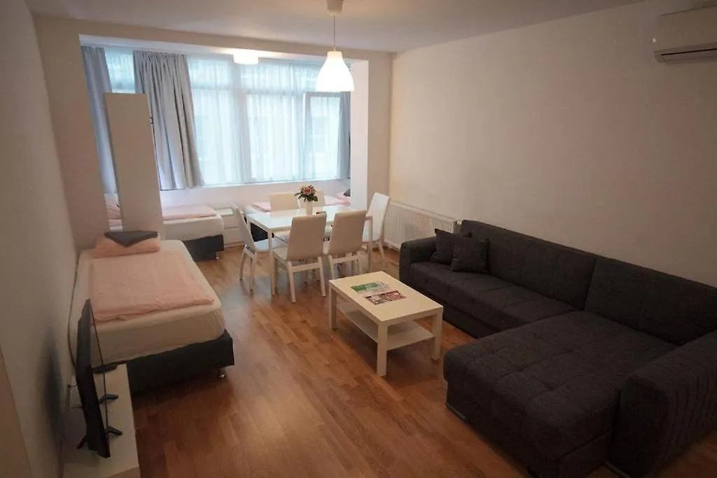 Betariel'Com Hauptbahnhof Apartment Vienna