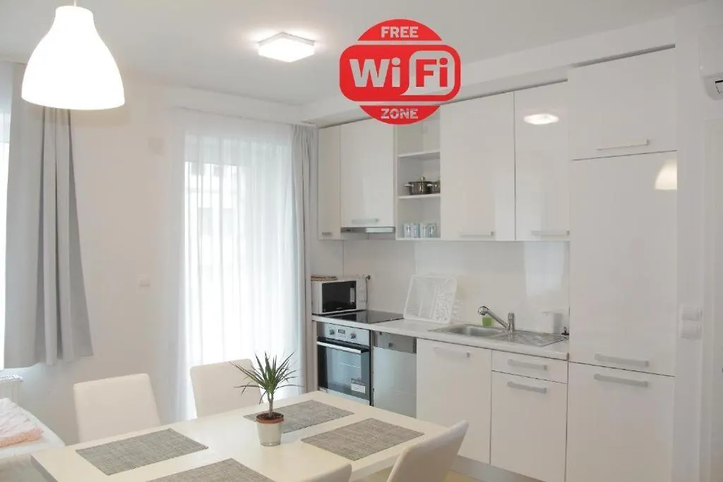 Betariel'Com Hauptbahnhof Apartment Vienna