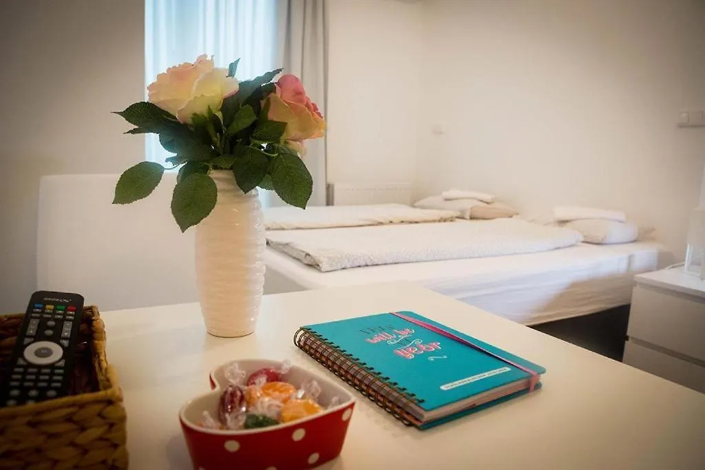 Apartmán Betariel'Com Hauptbahnhof Vídeň Rakousko